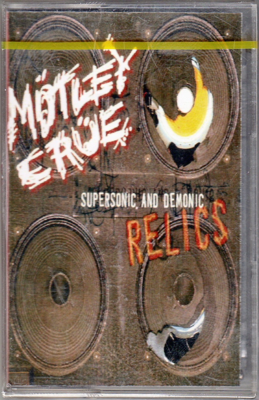 MOTLEY CRUE DISCOGRAFIA DISCOS